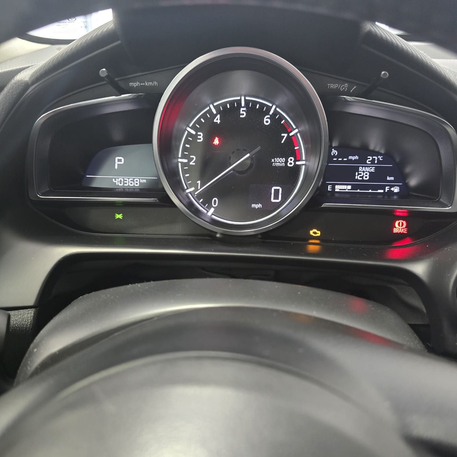 2023 Mazda Mazda 2 1.5 Carbon Edition At