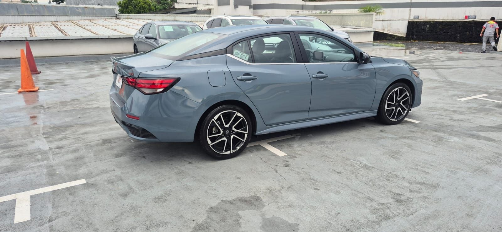 2025 Nissan Sentra 2.0 SR Platinum At