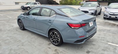 2025 Nissan Sentra 2.0 SR Platinum At