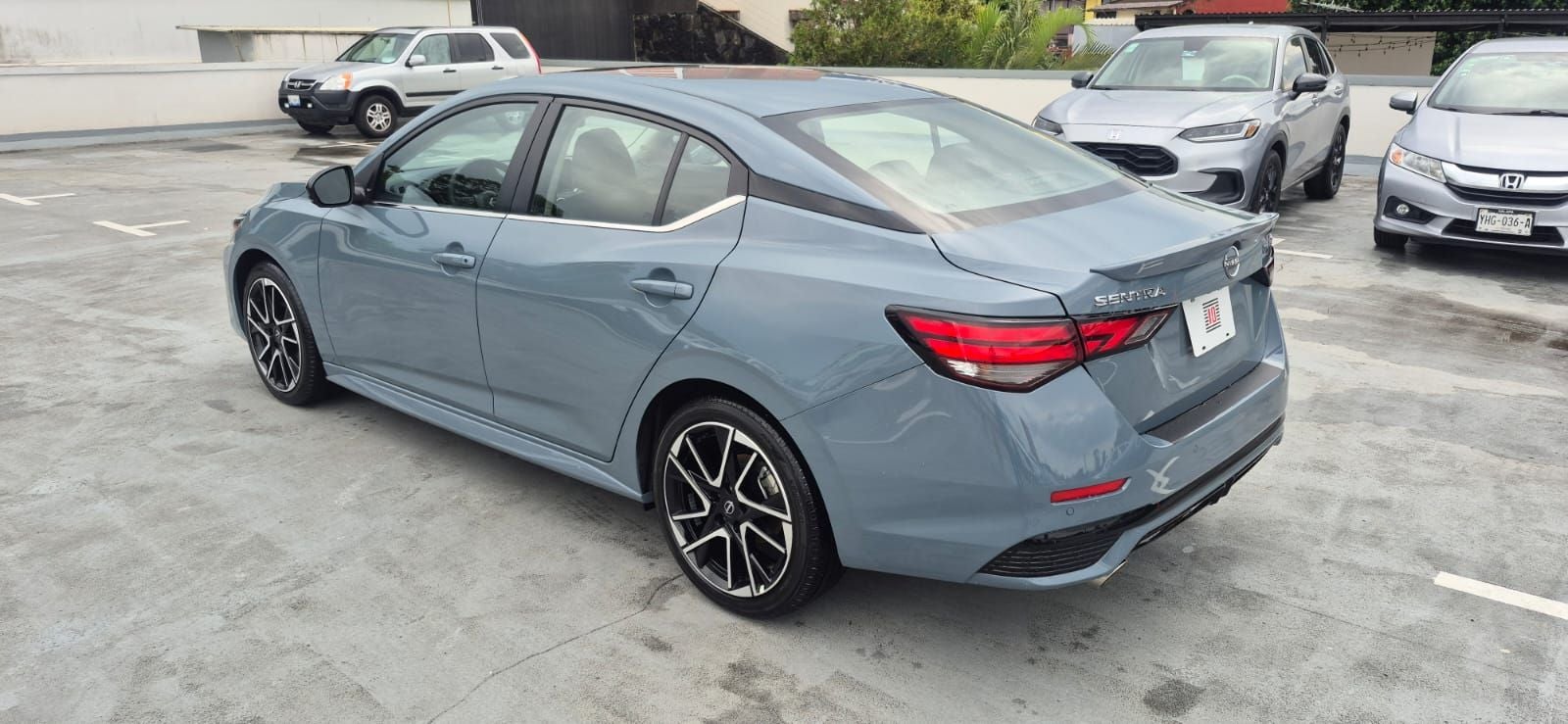 2025 Nissan Sentra 2.0 SR Platinum At