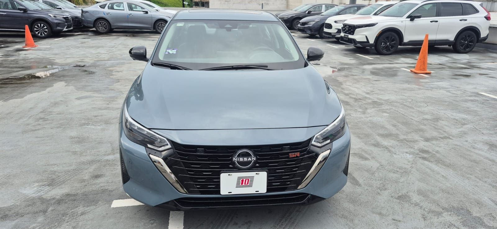 2025 Nissan Sentra 2.0 SR Platinum At