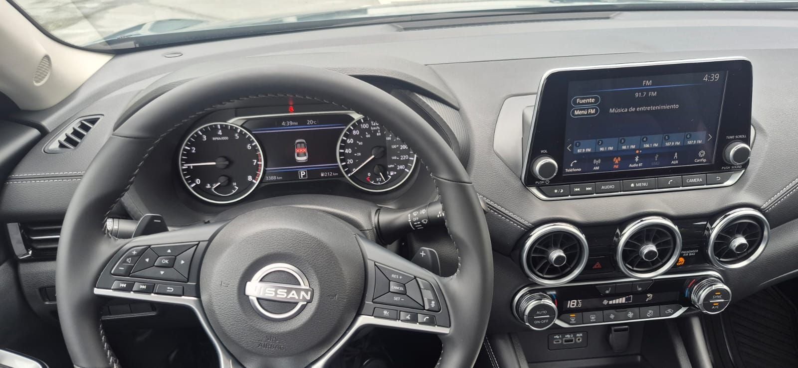 2025 Nissan Sentra 2.0 SR Platinum At