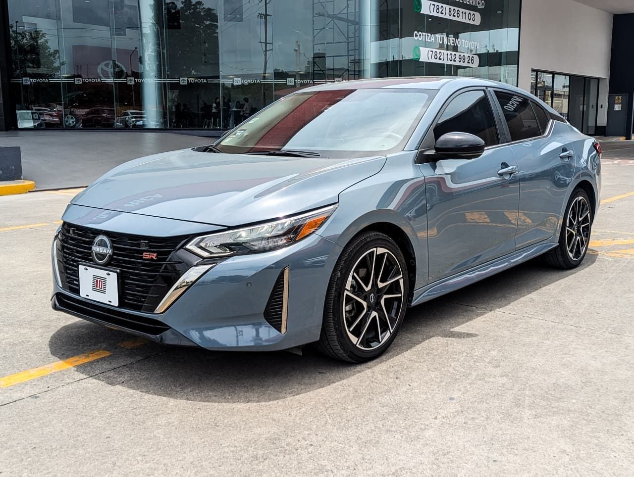 2025 Nissan Sentra 2.0 SR Platinum At