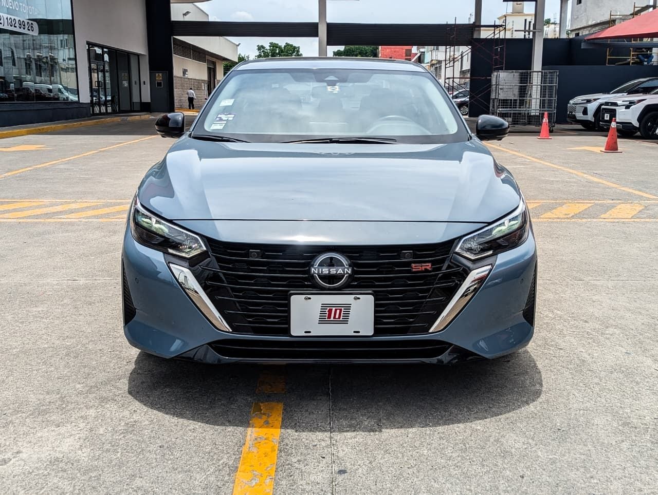 2025 Nissan Sentra 2.0 SR Platinum At