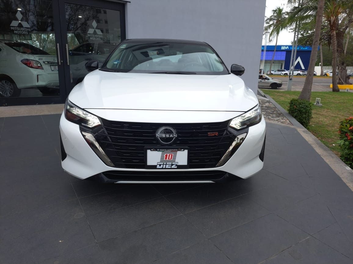 2024 Nissan Sentra 2.0 SR Platinum At