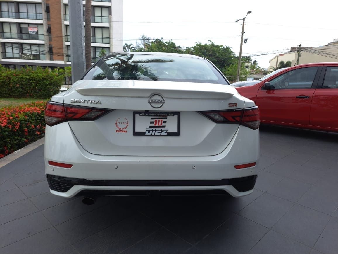 2024 Nissan Sentra 2.0 SR Platinum At