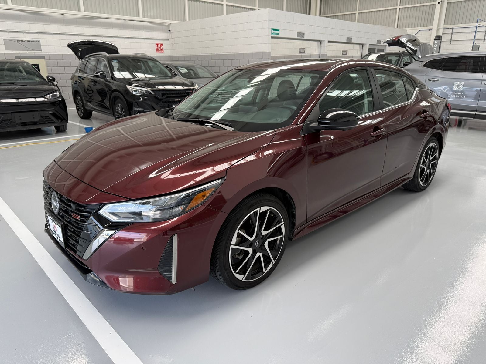 2024 Nissan Sentra 2.0 SR Platinum At