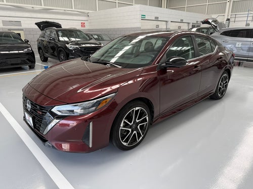 2024 Nissan Sentra 2.0 SR Platinum At