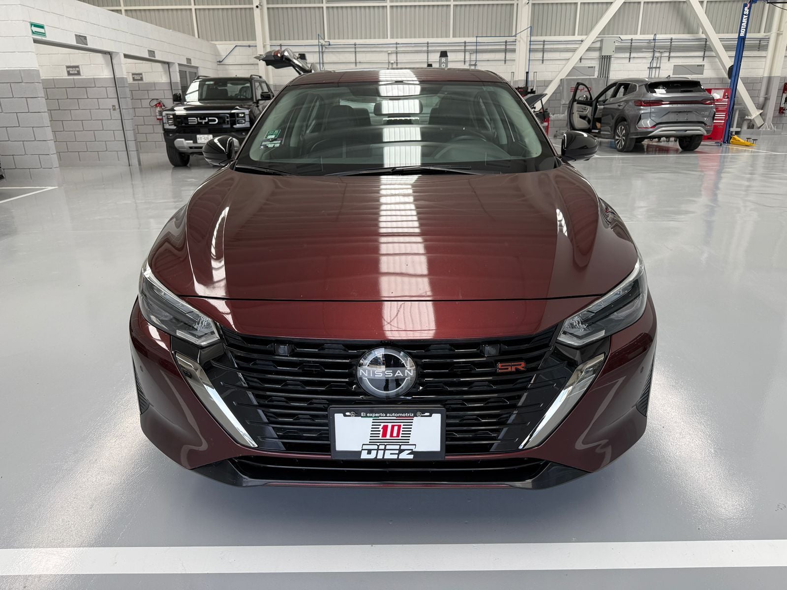 2024 Nissan Sentra 2.0 SR Platinum At