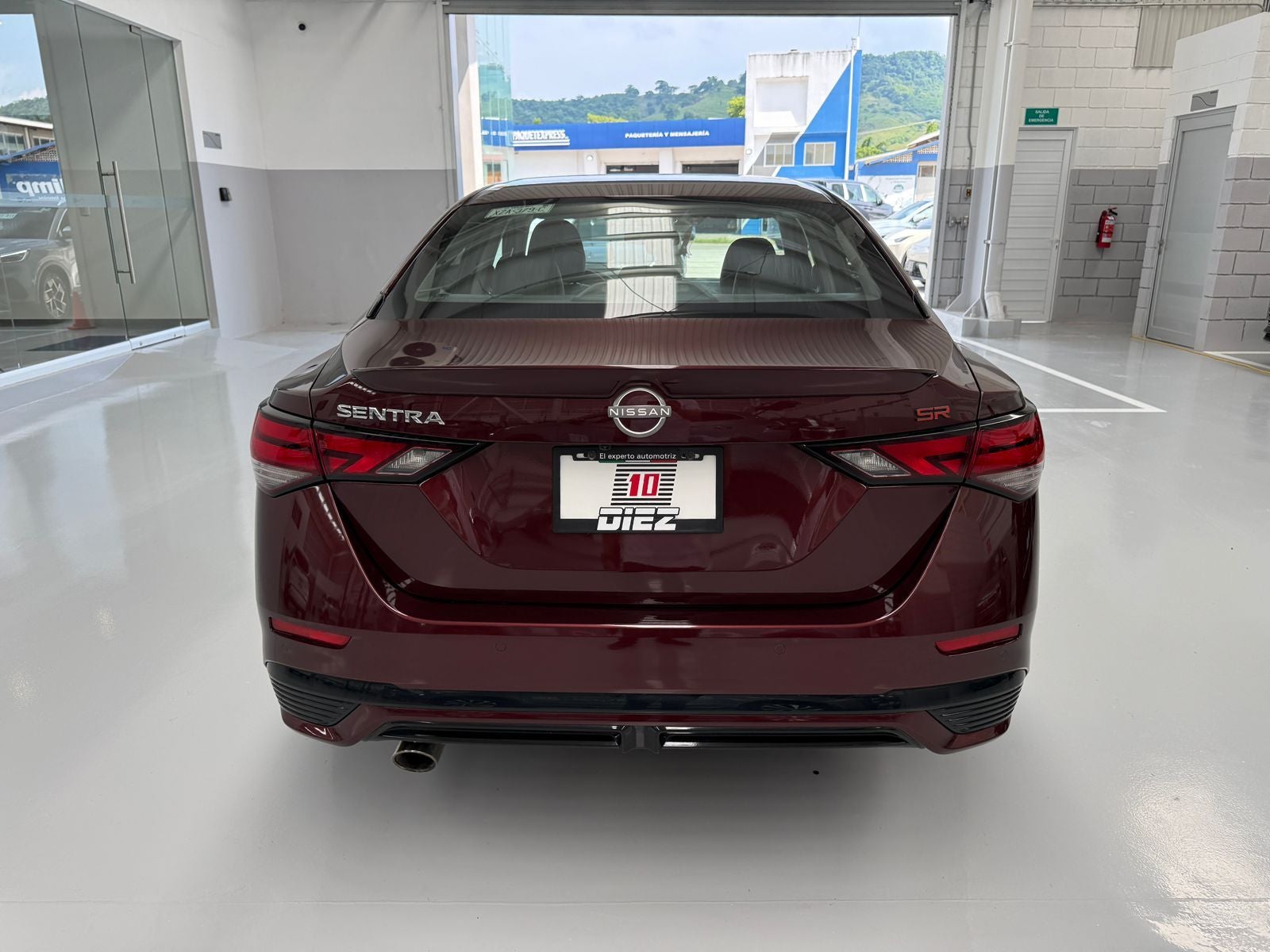 2024 Nissan Sentra 2.0 SR Platinum At