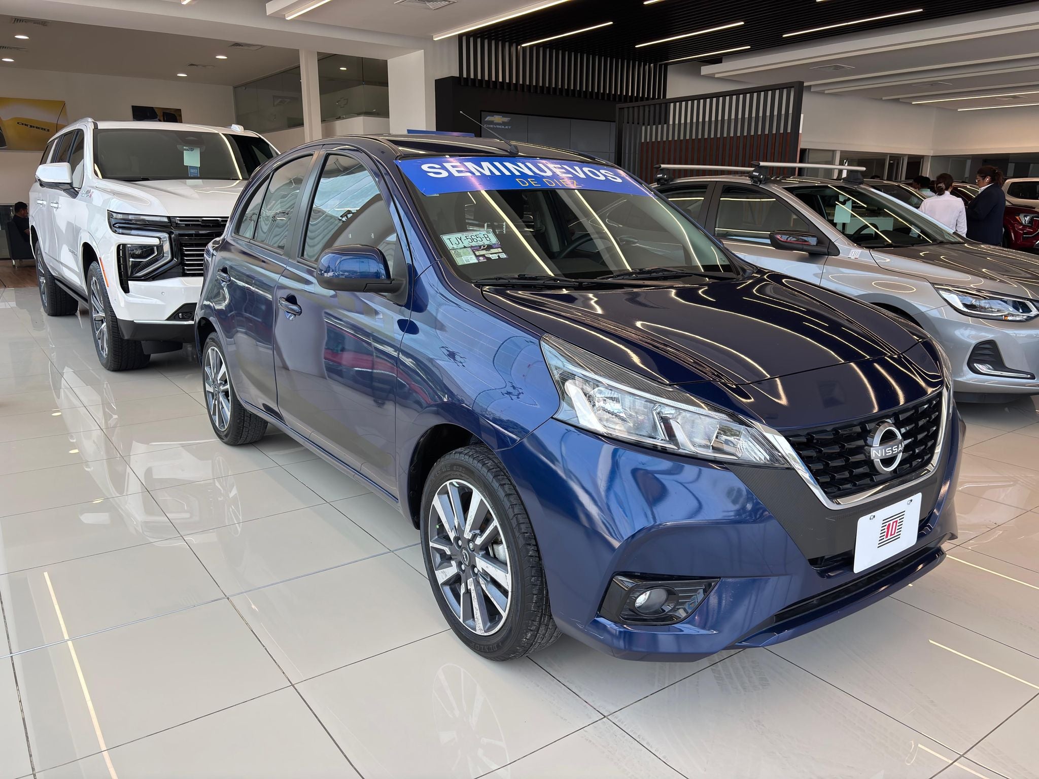 2024 Nissan March 1.6 Exclusive At