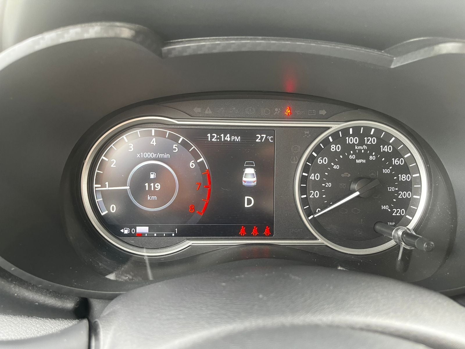 2024 Nissan Versa 1.6 SR At