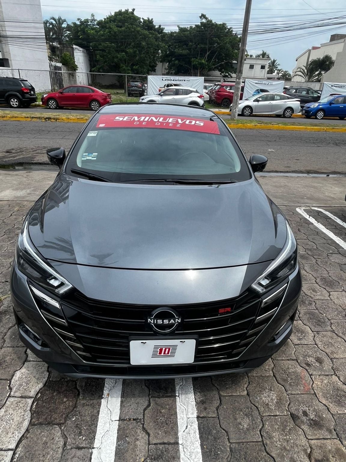 2024 Nissan Versa 1.6 SR At