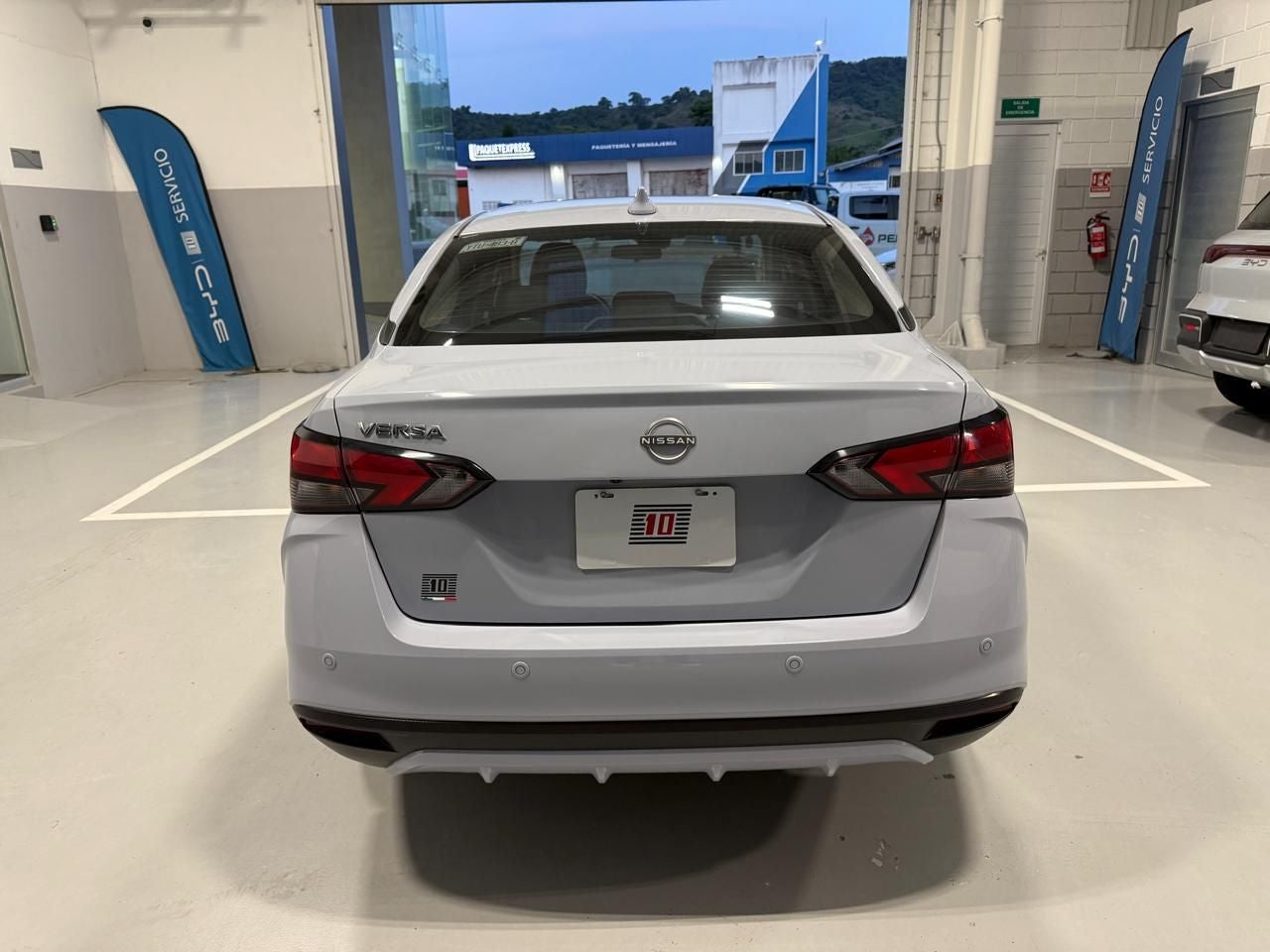 2024 Nissan Versa 1.6 Exclusive At