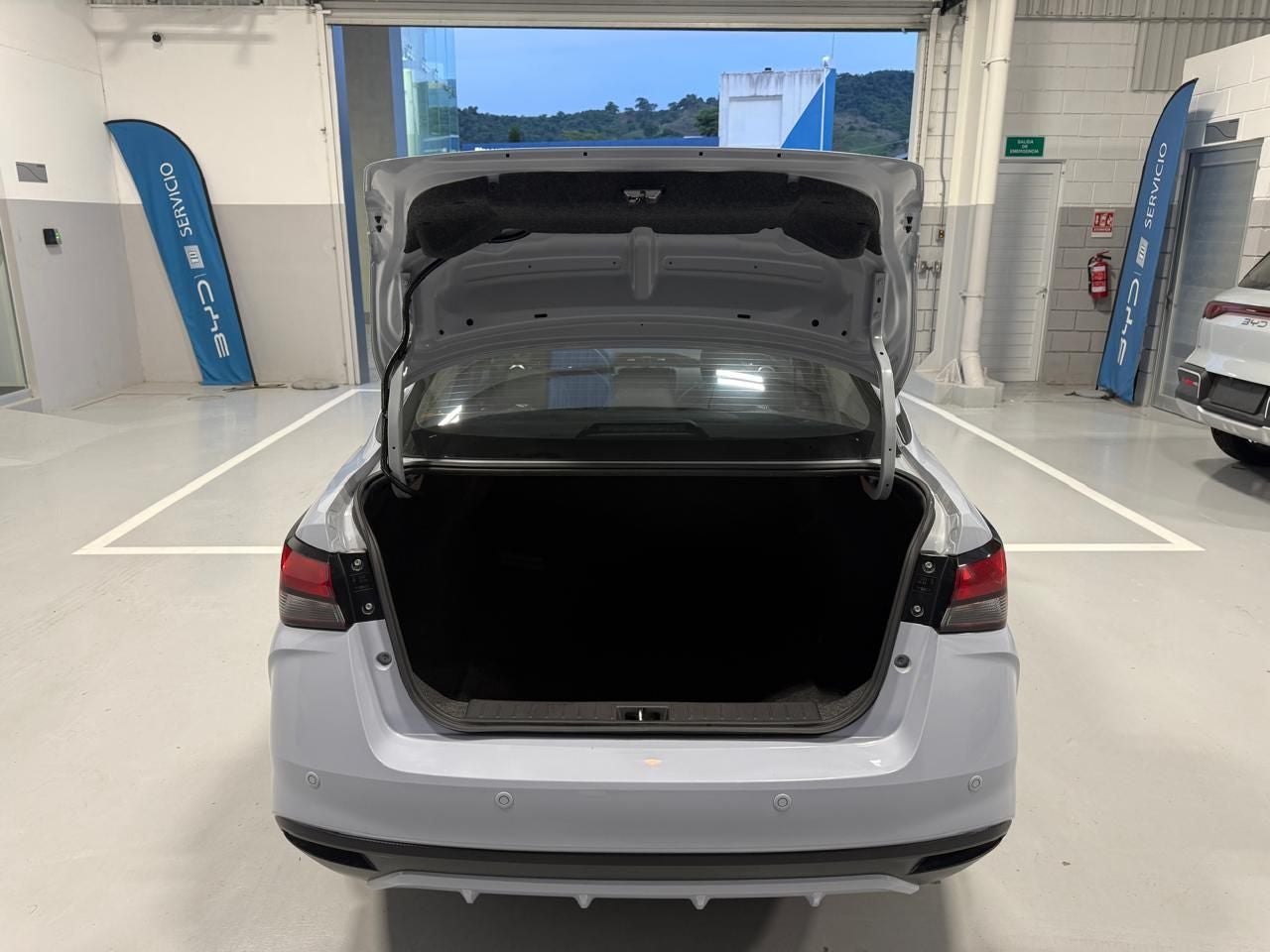 2024 Nissan Versa 1.6 Exclusive At