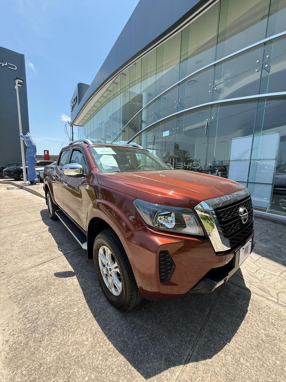 2023 Nissan Frontier 2.5 Le Mt
