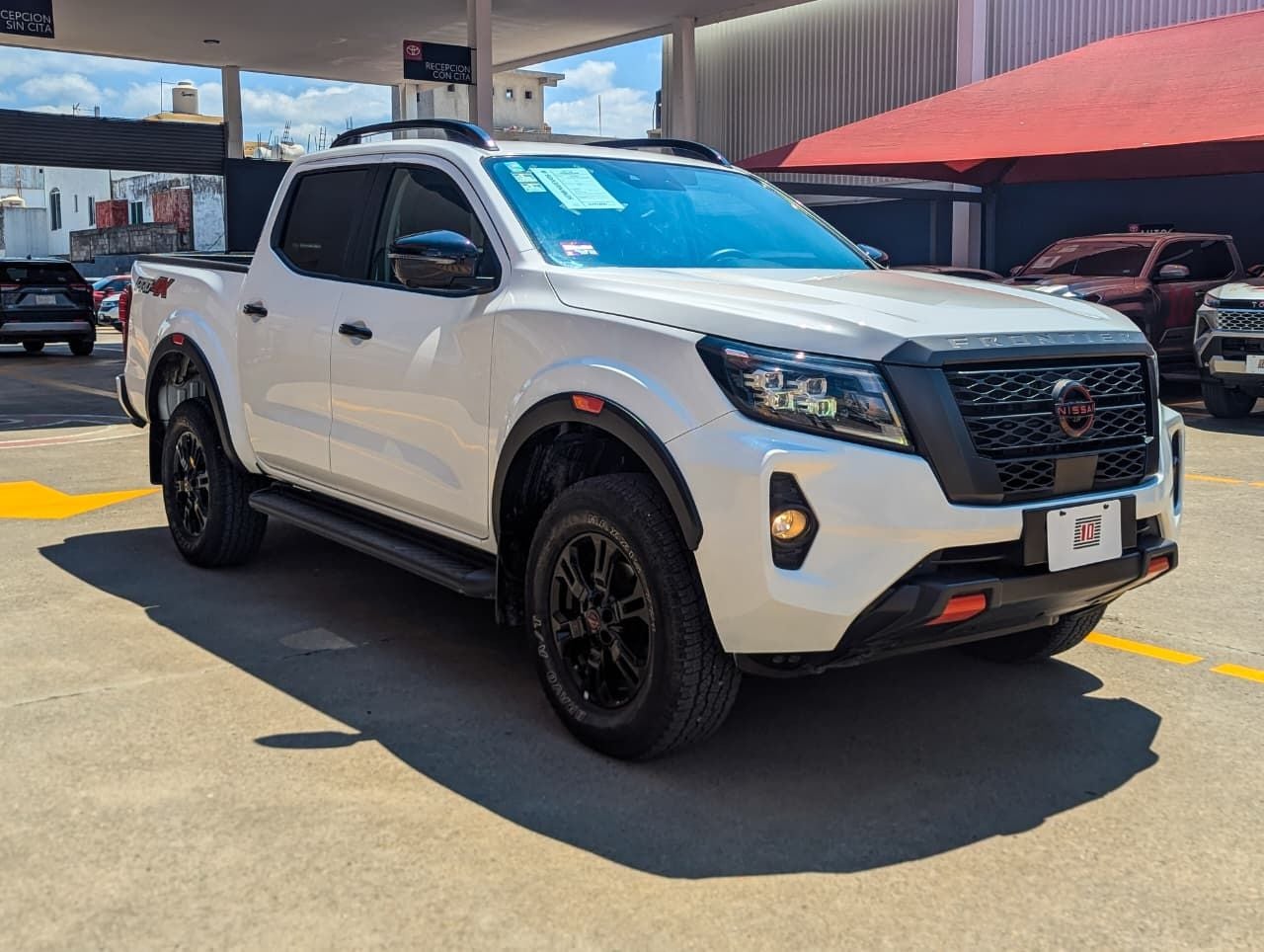 2026 Nissan Frontier 2.5 Doble Cabina Pro-4x At