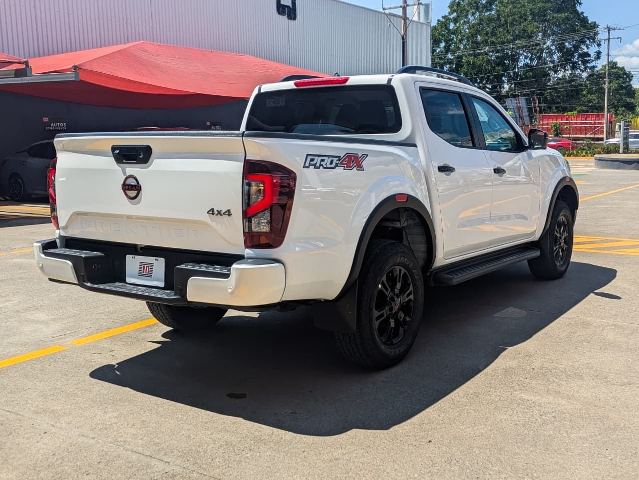 2026 Nissan Frontier 2.5 Doble Cabina Pro-4x At