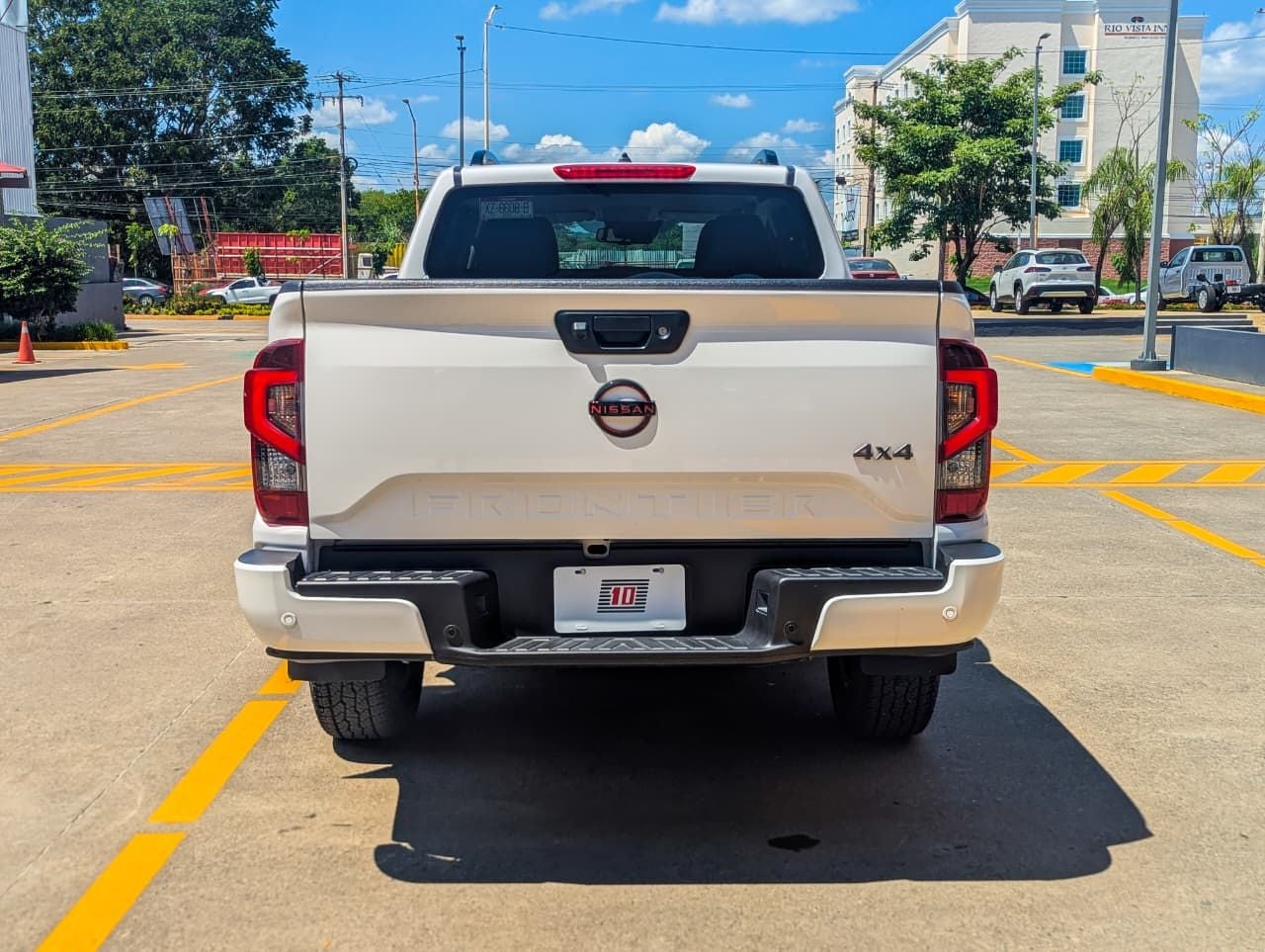 2026 Nissan Frontier 2.5 Doble Cabina Pro-4x At