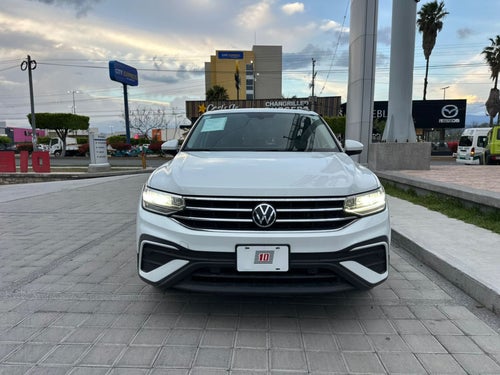 2024 Volkswagen Tiguan 1.4 Comfortline At