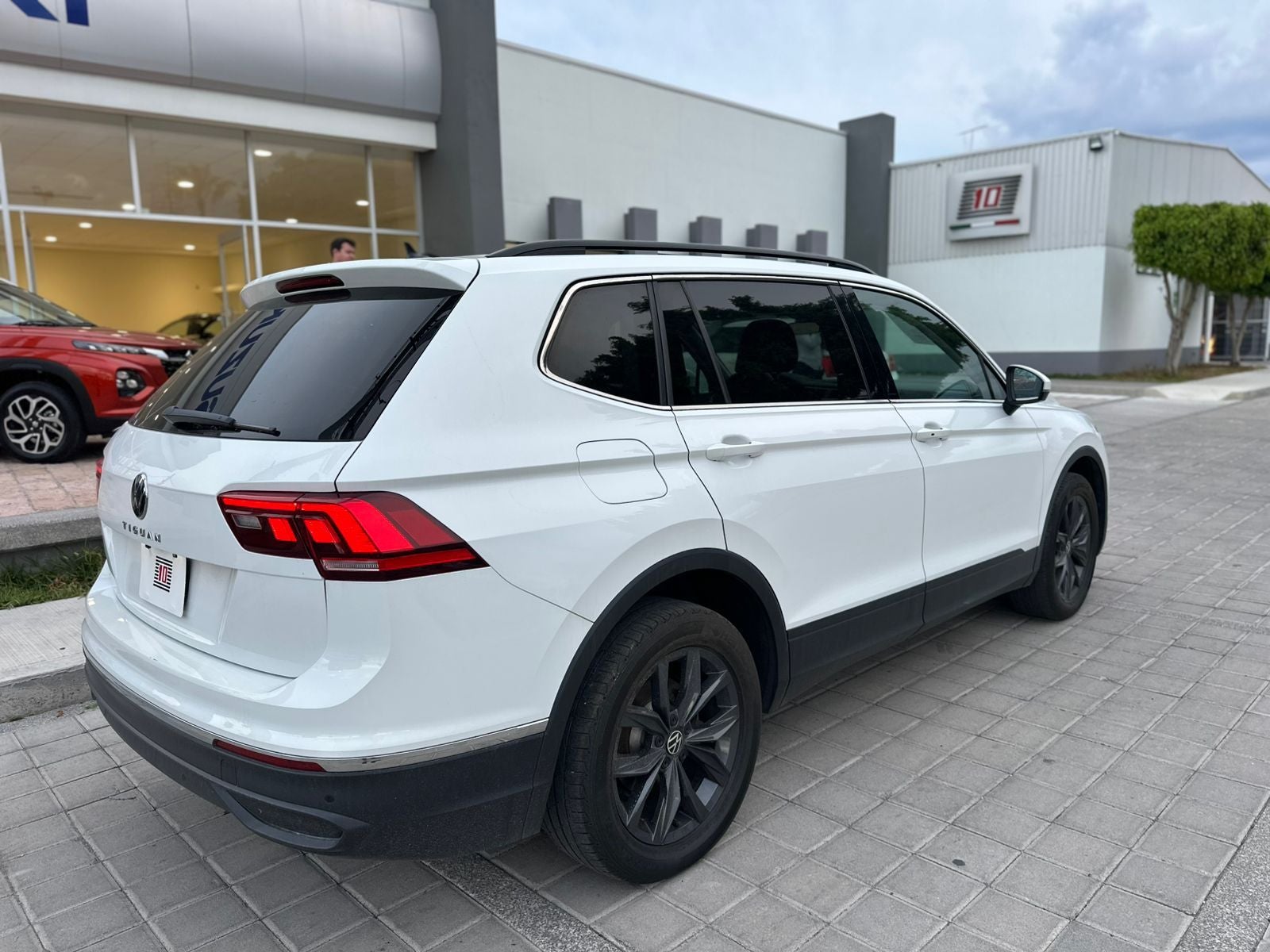 2024 Volkswagen Tiguan 1.4 Comfortline At