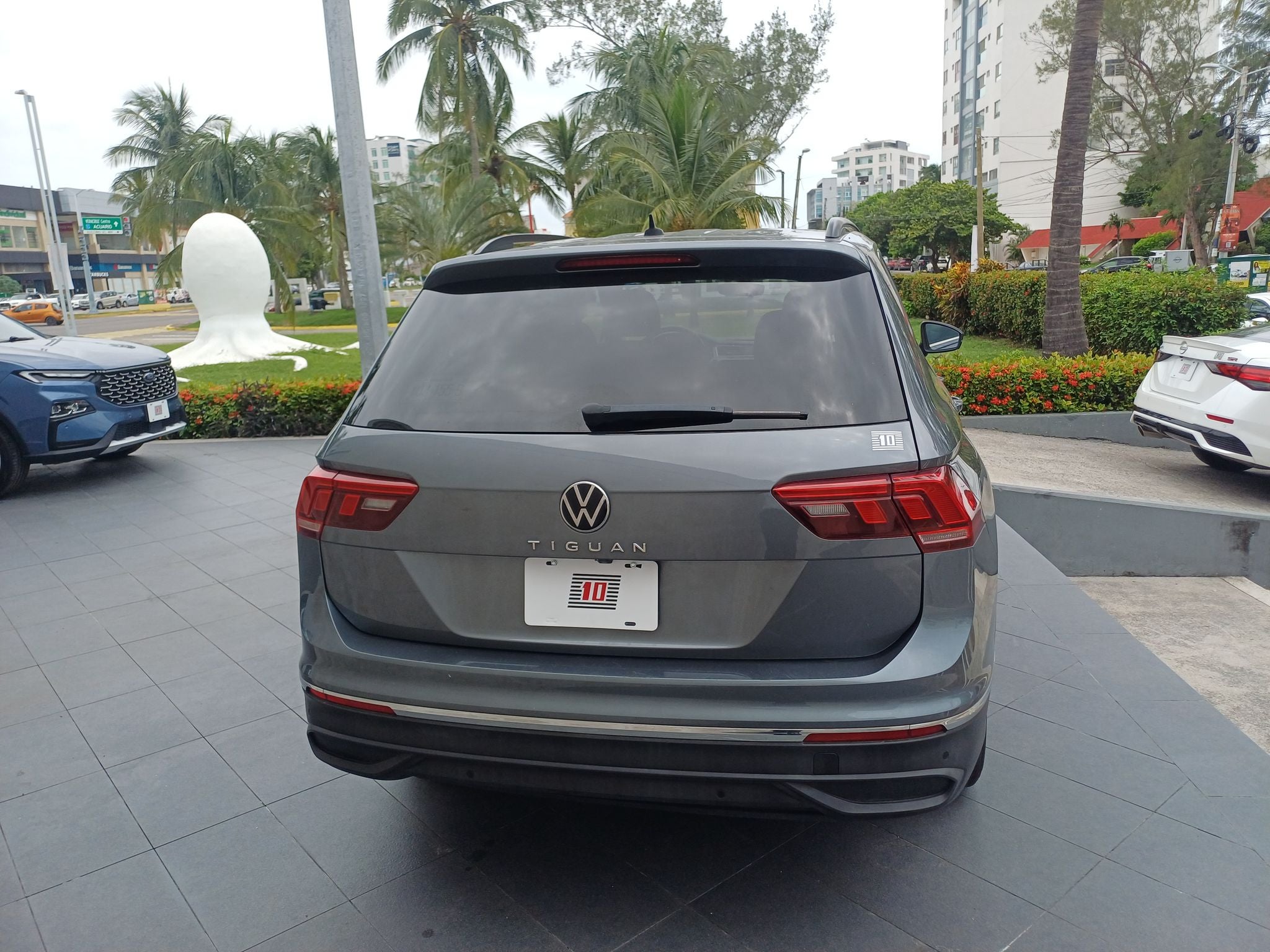 2024 Volkswagen Tiguan 1.4 Comfortline At