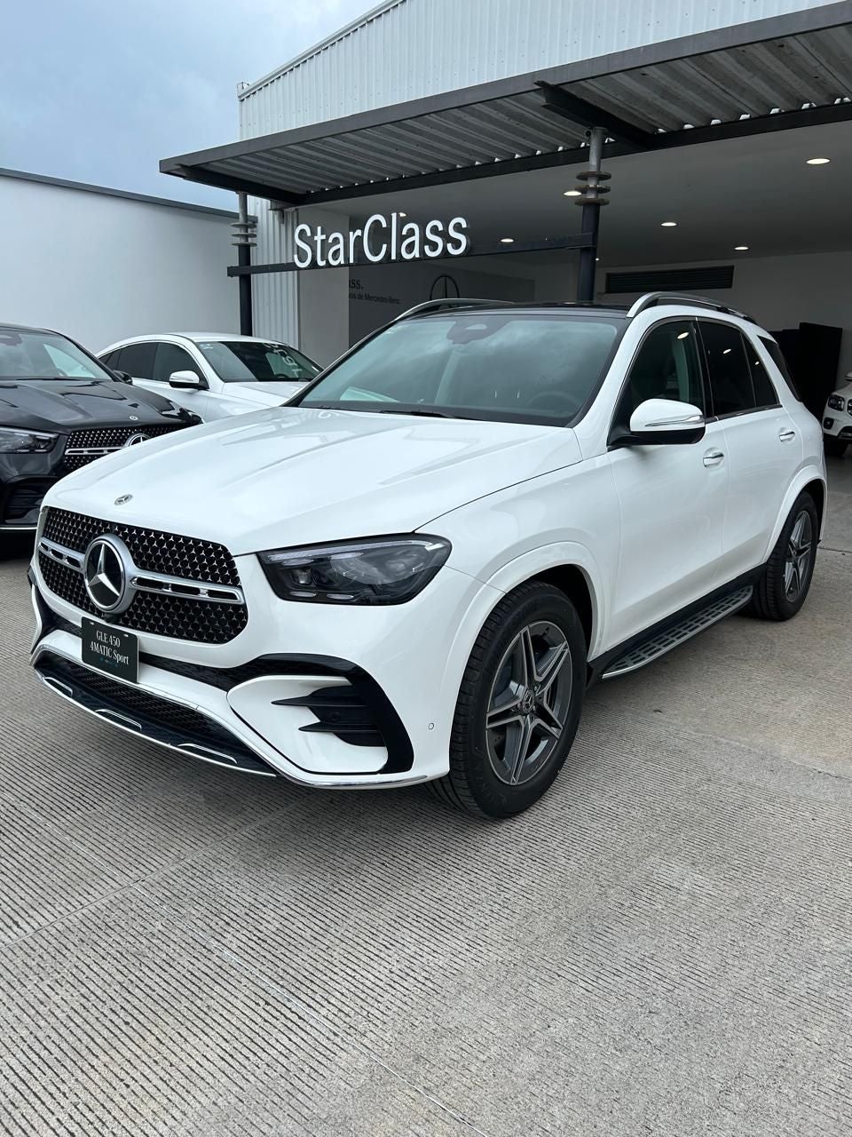 2025 Mercedes-Benz Clase GLE 3.0 450 4MATIC® Sport Mild Hybrid At