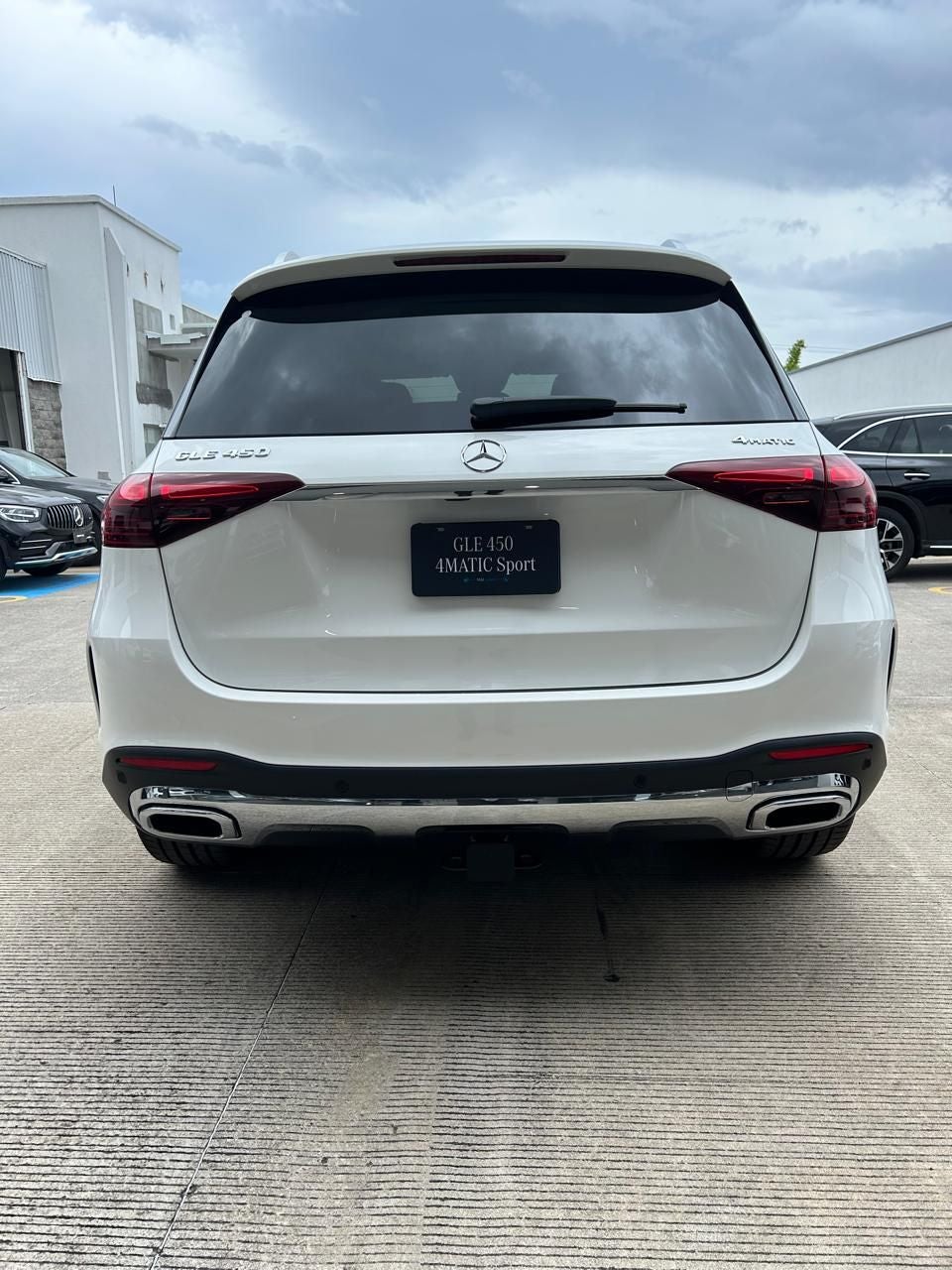 2025 Mercedes-Benz Clase GLE 3.0 450 4MATIC® Sport Mild Hybrid At