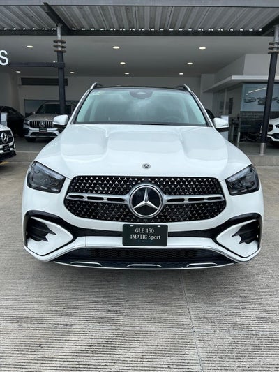 2025 Mercedes-Benz Clase GLE 3.0 450 4MATIC® Sport Mild Hybrid At