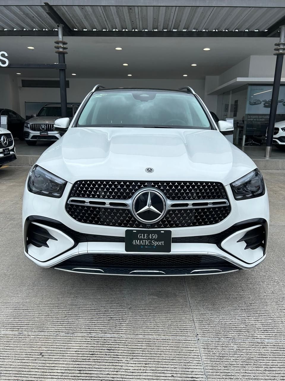 2025 Mercedes-Benz Clase GLE 3.0 450 4MATIC® Sport Mild Hybrid At