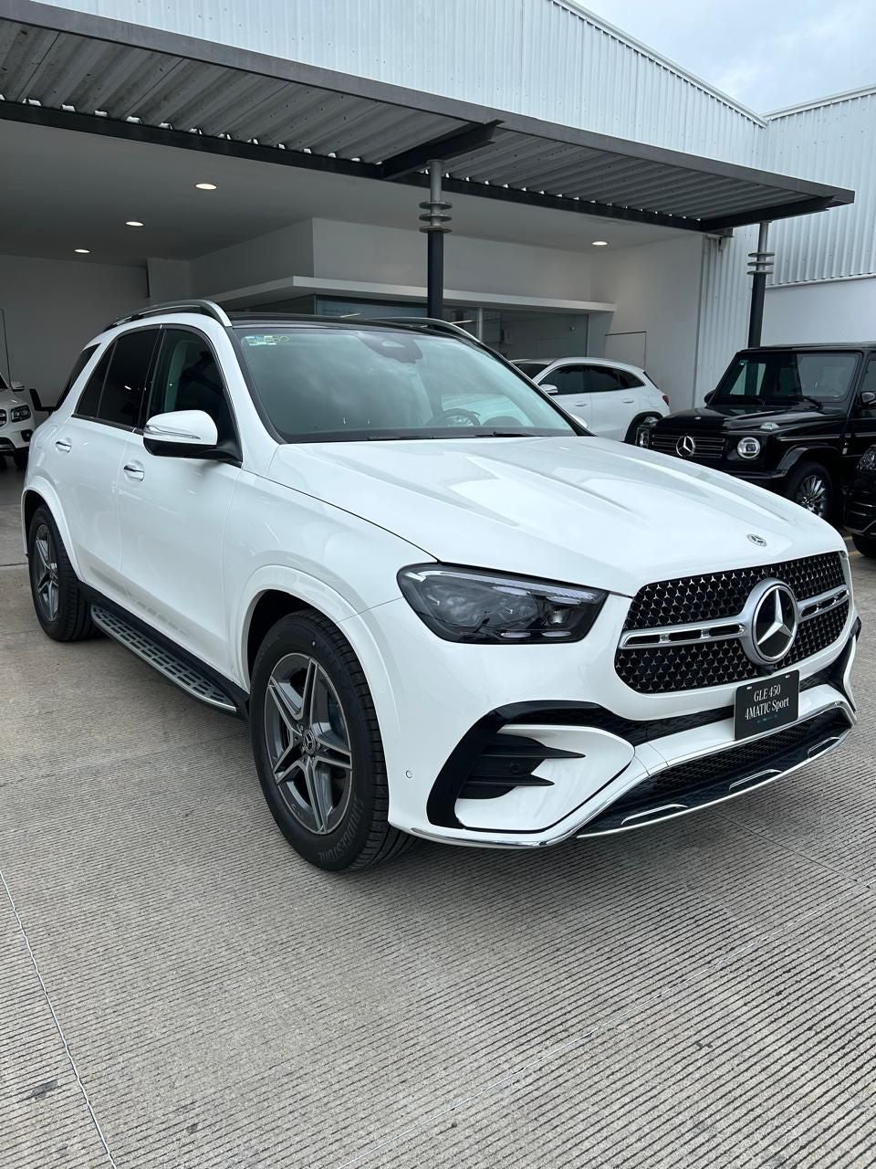 2025 Mercedes-Benz Clase GLE 3.0 450 4MATIC® Sport Mild Hybrid At