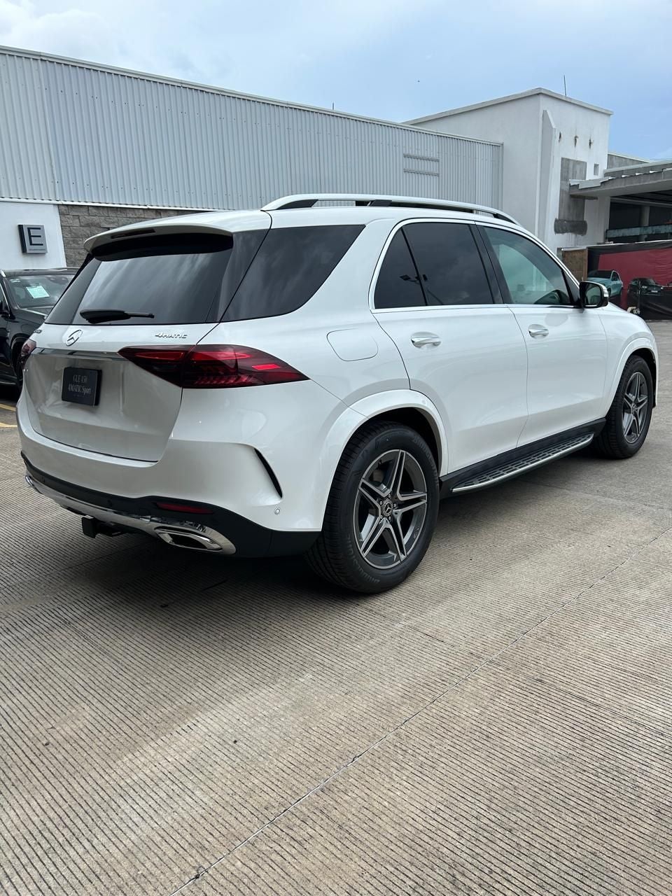 2025 Mercedes-Benz Clase GLE 3.0 450 4MATIC® Sport Mild Hybrid At