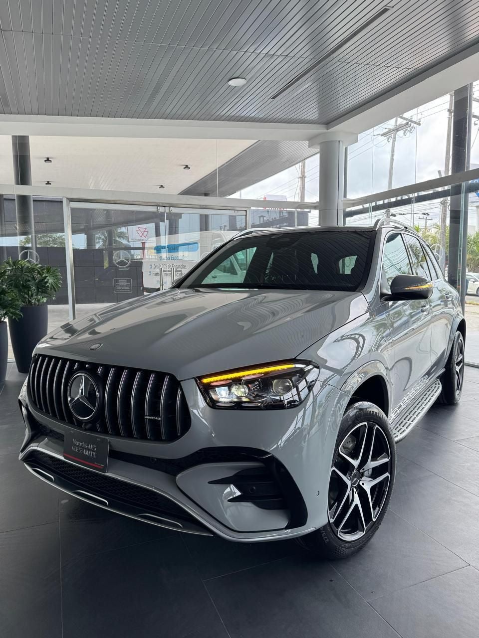 2024 Mercedes-Benz Clase GLE 3.0 AMG® 53 4MATIC® Suv At