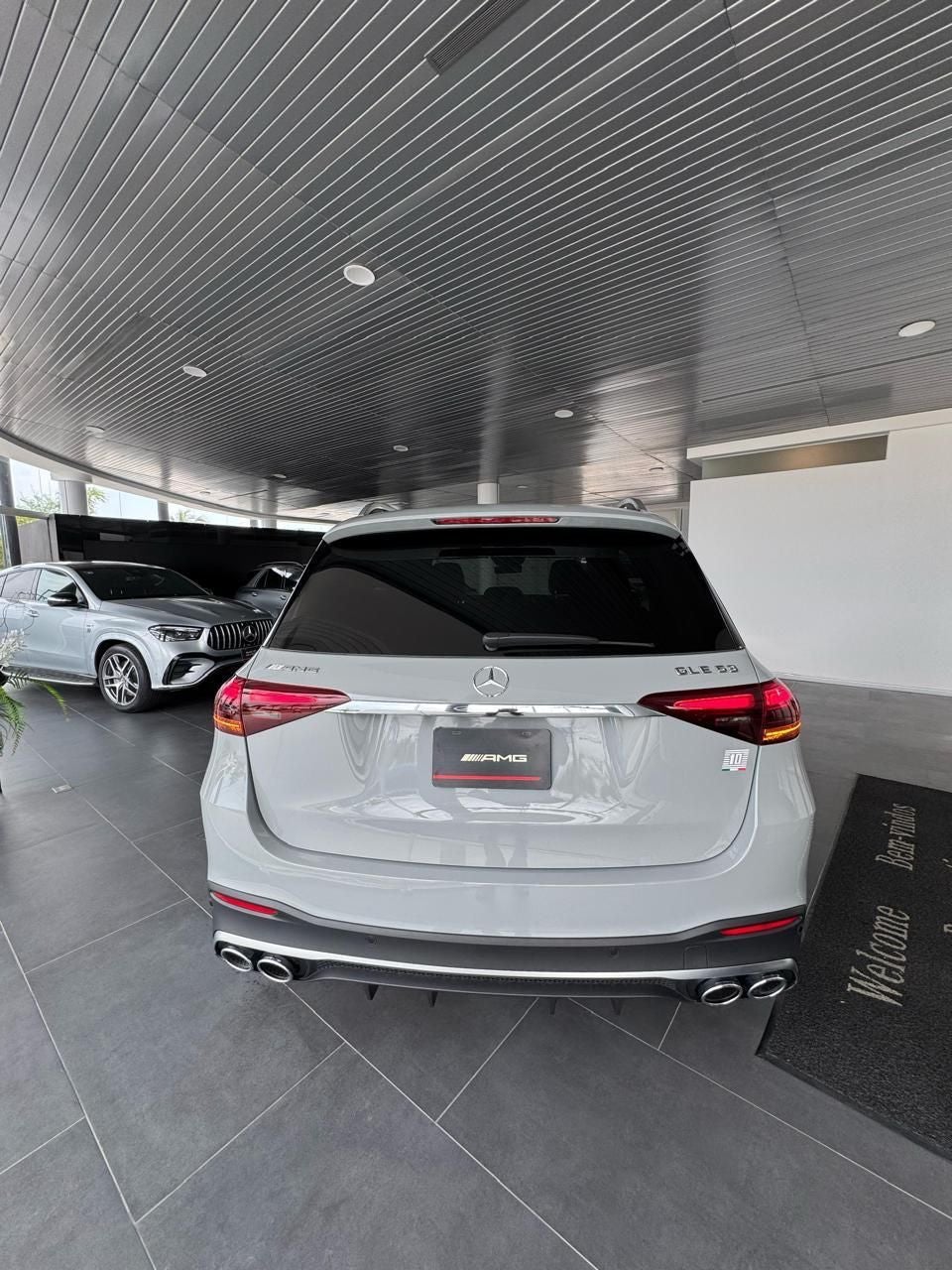 2024 Mercedes-Benz Clase GLE 3.0 AMG® 53 4MATIC® Suv At
