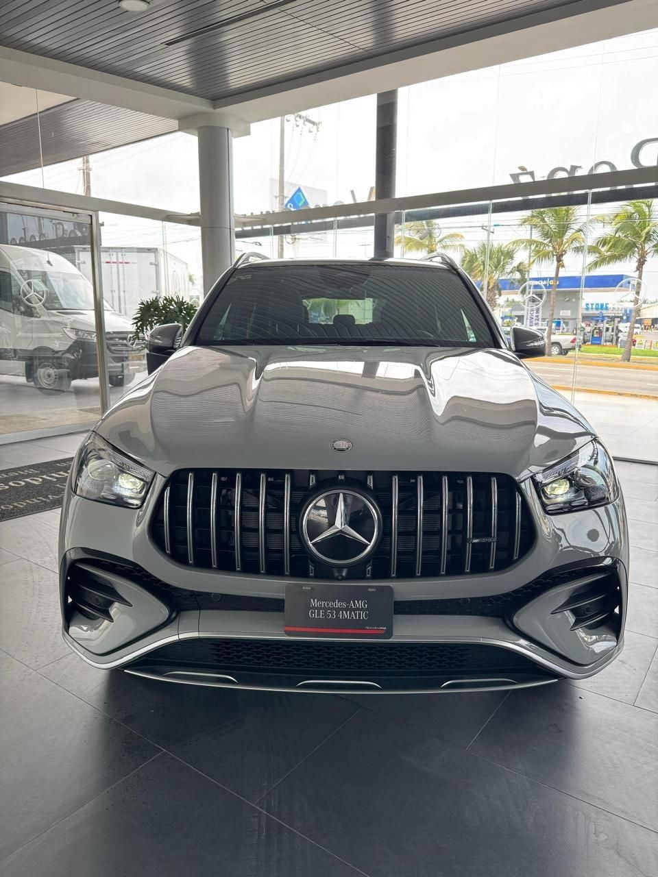 2024 Mercedes-Benz Clase GLE 3.0 AMG® 53 4MATIC® Suv At