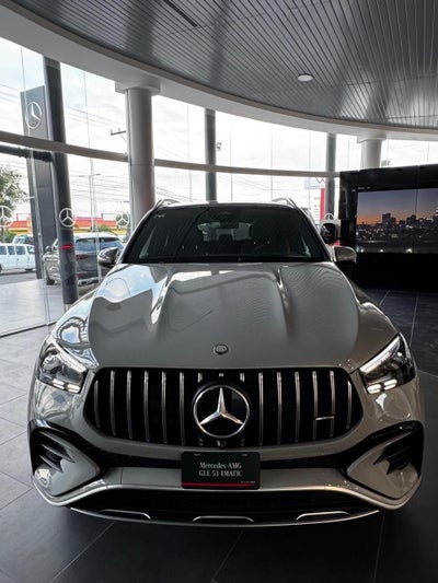 2024 Mercedes-Benz Clase GLE 3.0 AMG® 53 4MATIC® Suv At