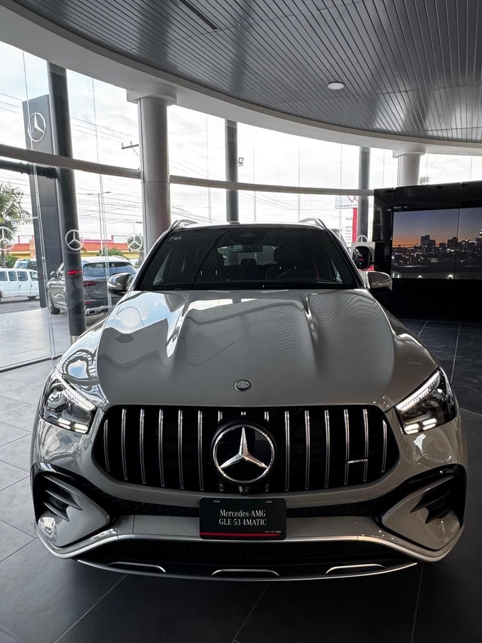 2024 Mercedes-Benz Clase GLE 3.0 AMG® 53 4MATIC® Suv At