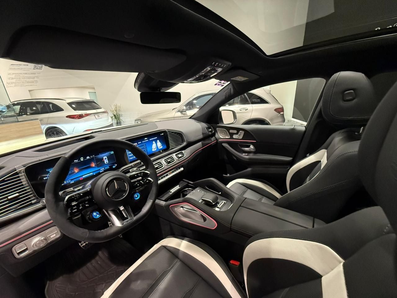 2025 Mercedes-Benz Clase GLE 4.0 AMG® 63s At