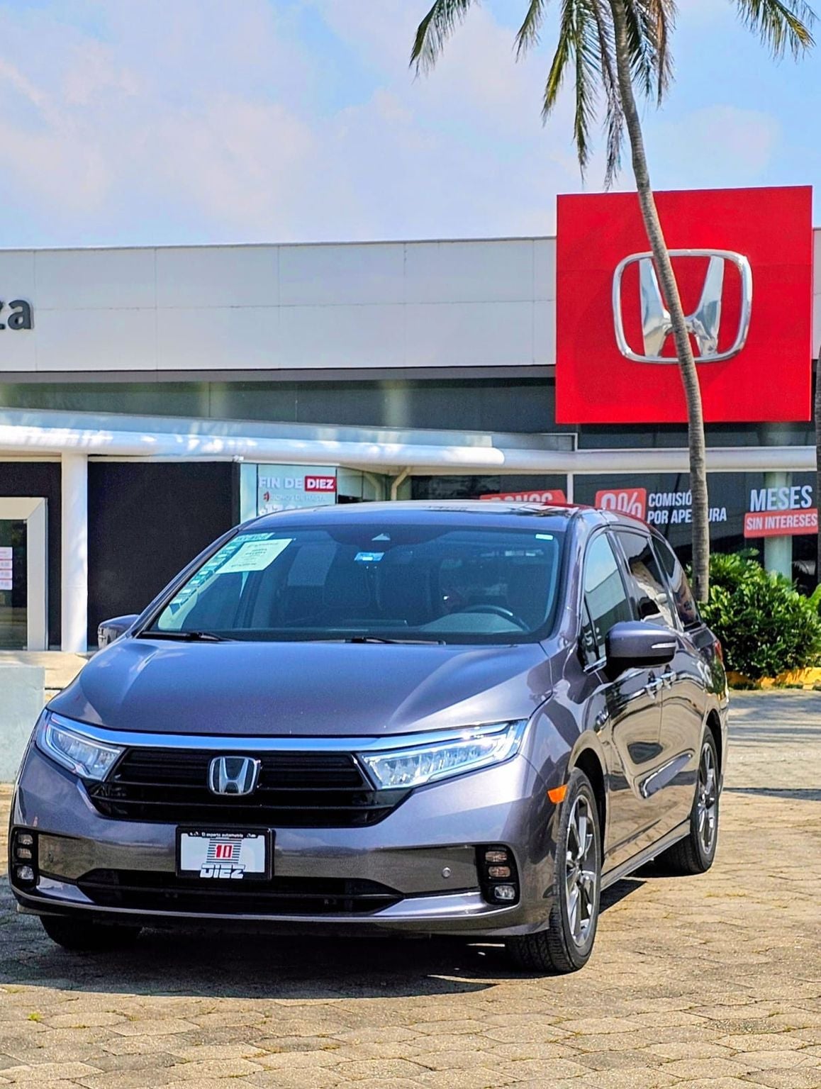 2023 Honda Odyssey 3.5 Touring At