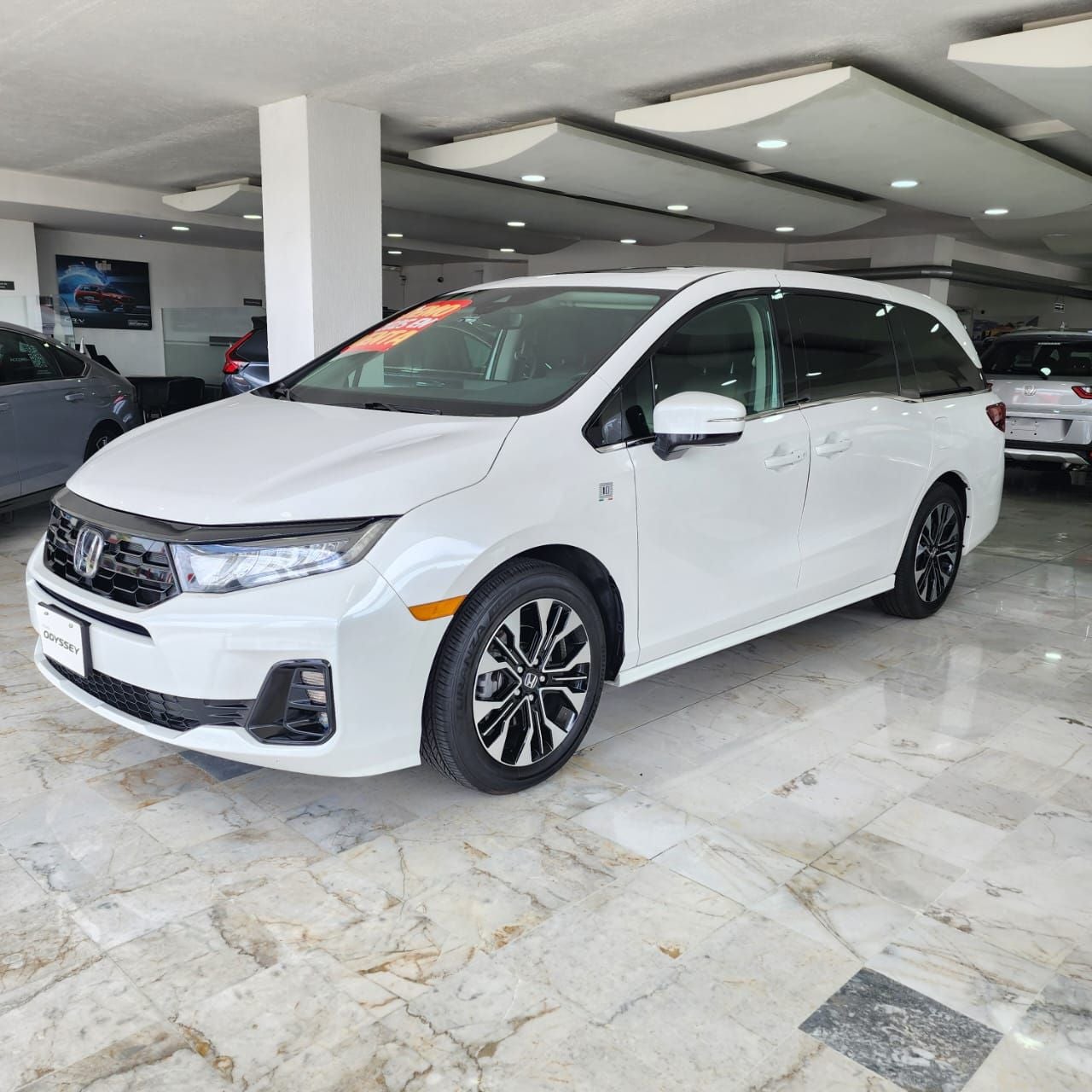 2025 Honda Odyssey 3.5 Touring At