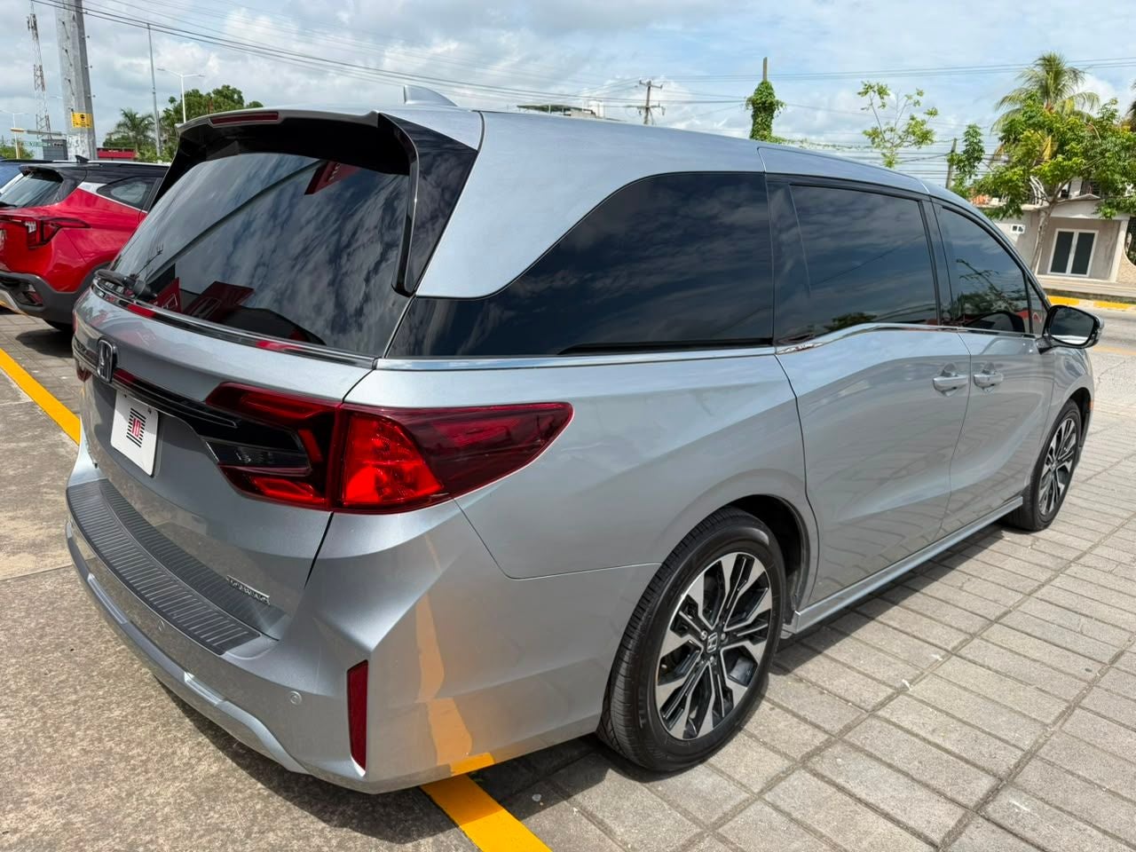 2025 Honda Odyssey 3.5 Touring At