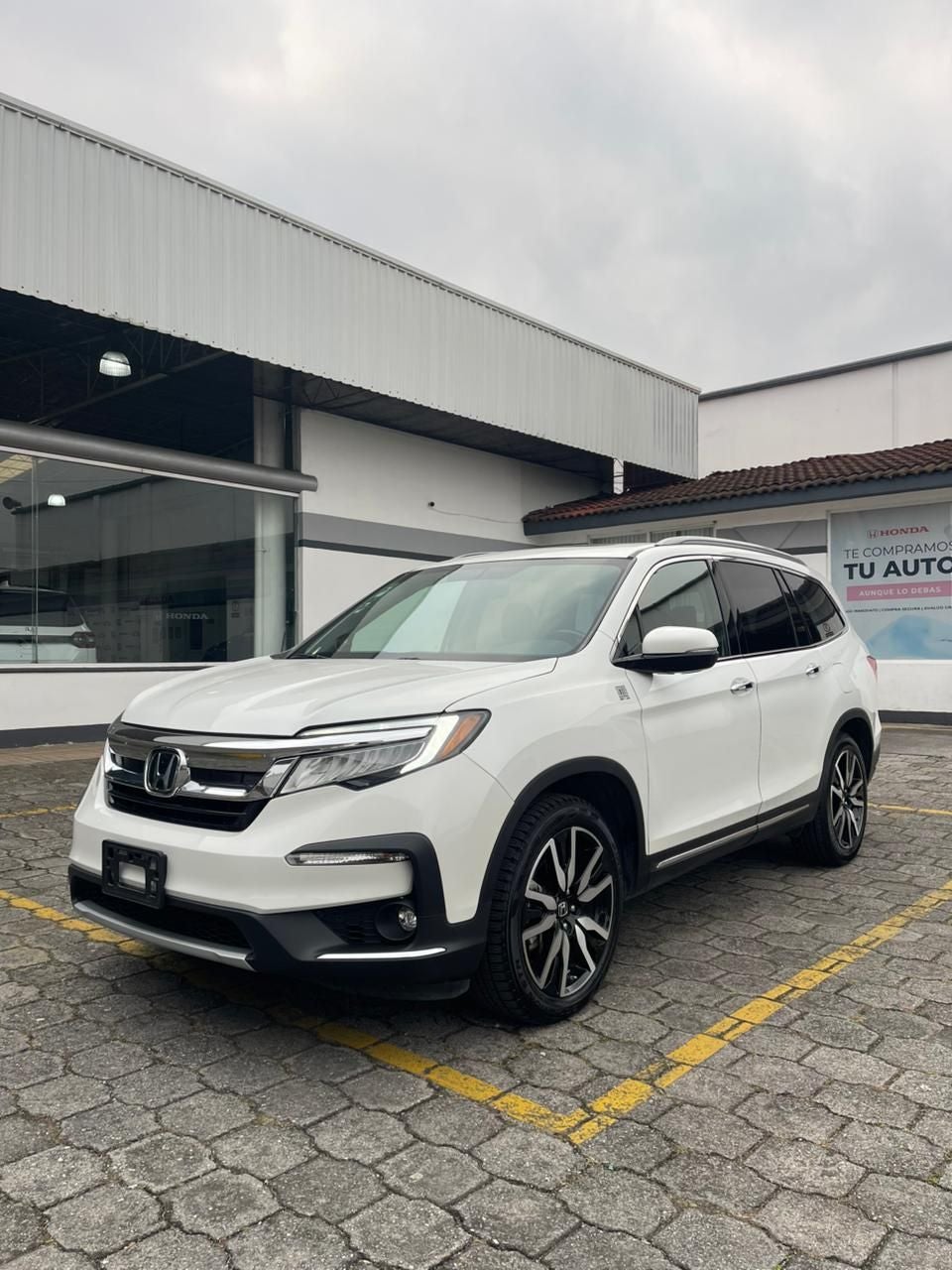 2021 Honda Pilot 3.5 V6 Touring At