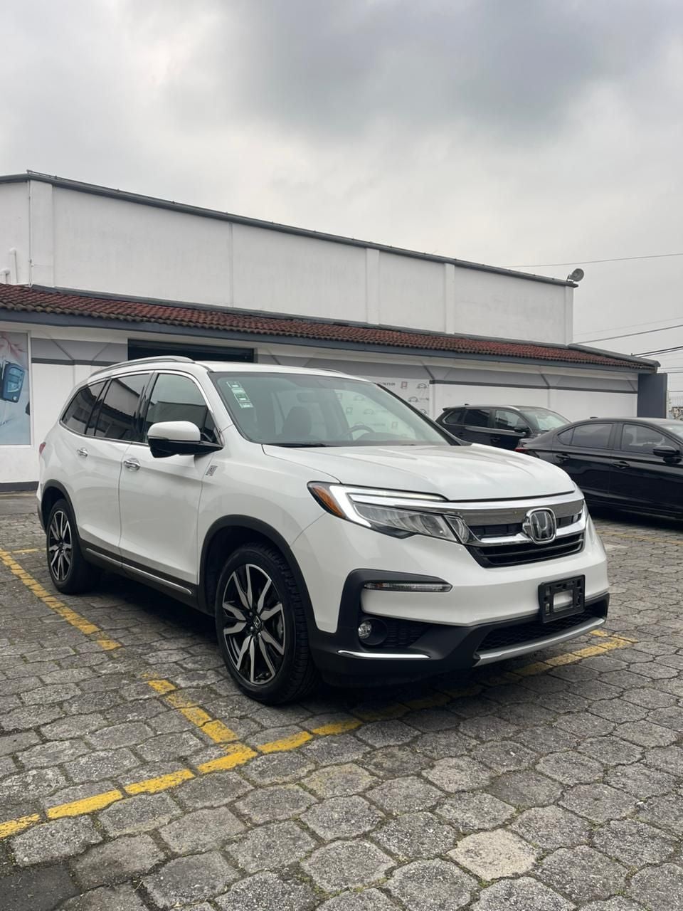 2021 Honda Pilot 3.5 V6 Touring At