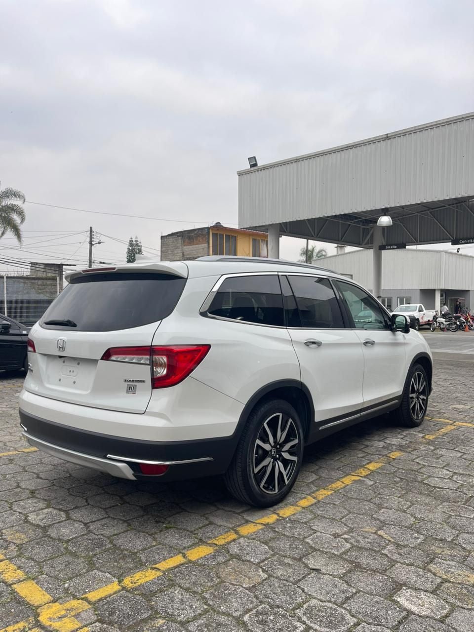 2021 Honda Pilot 3.5 V6 Touring At