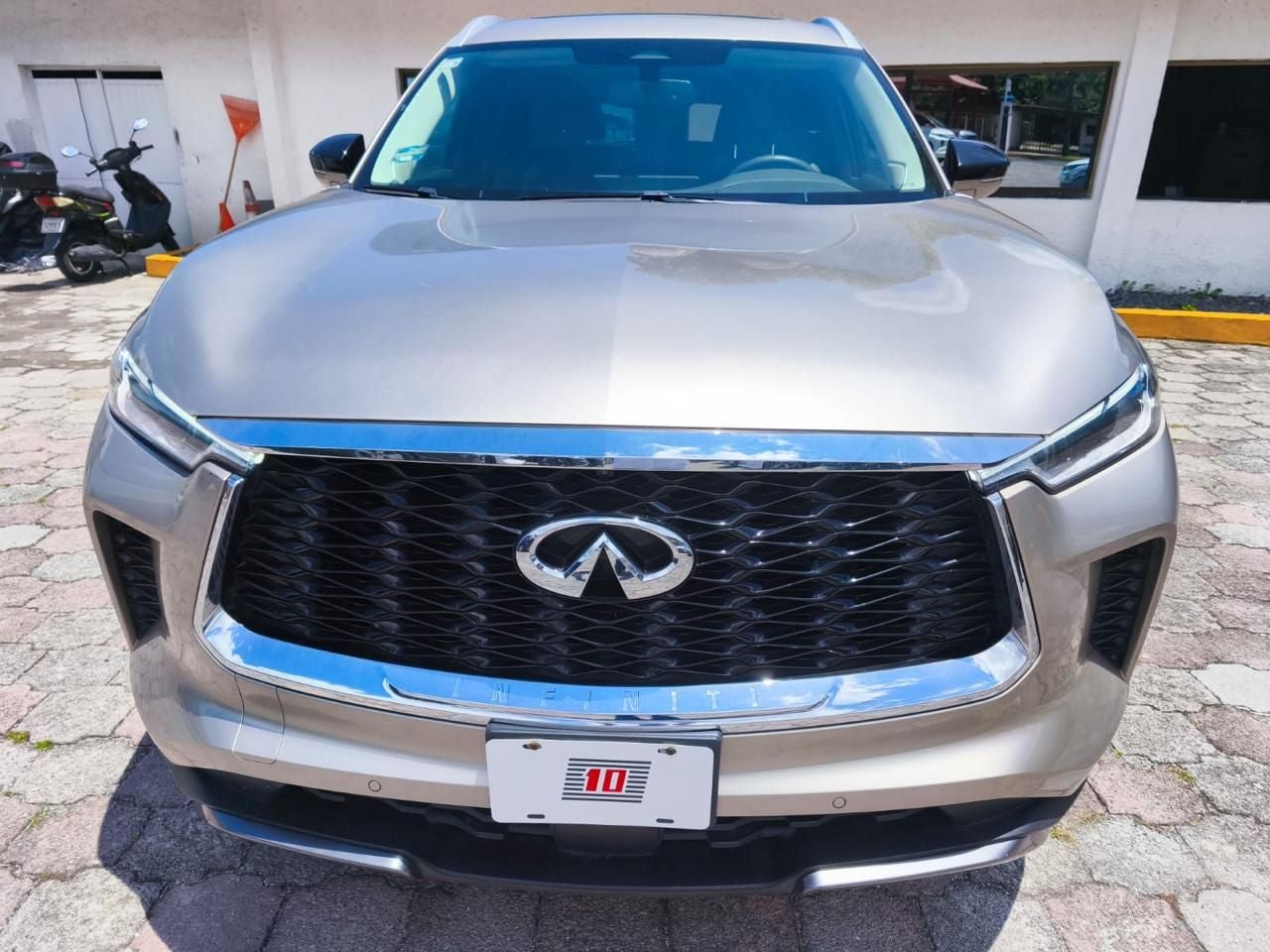 2022 INFINITI QX60 3.5 Luxe At