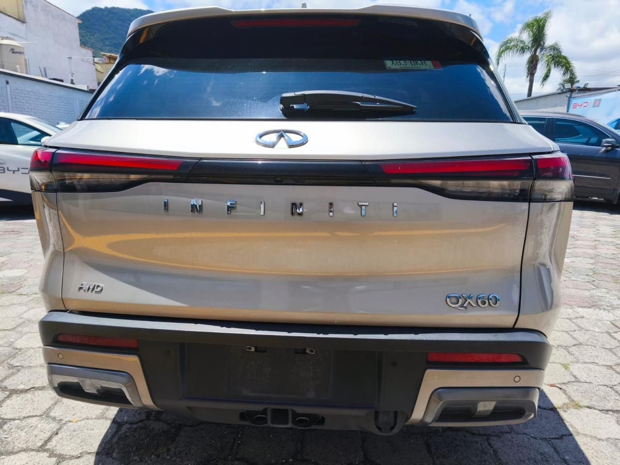 2022 INFINITI QX60 3.5 Luxe At