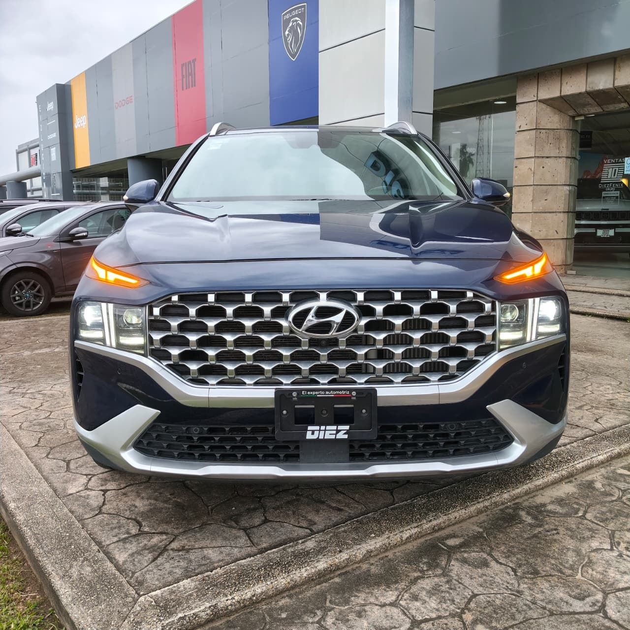 2022 Hyundai Santa Fe 2.5 Limited Tech At