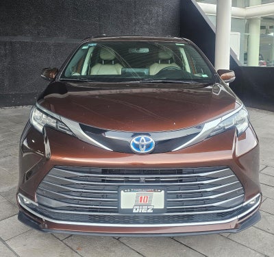 2021 Toyota Sienna 2.5 Limited Hibrido At