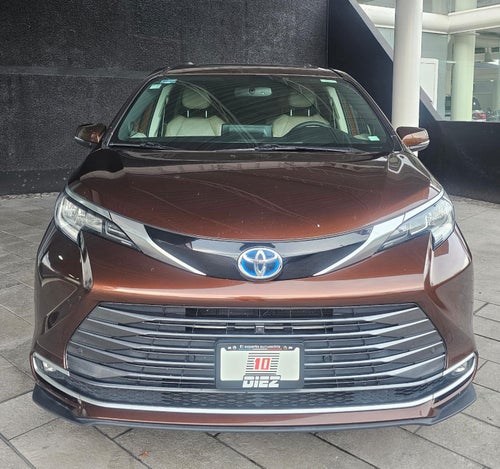 2021 Toyota Sienna 2.5 Limited Hibrido At