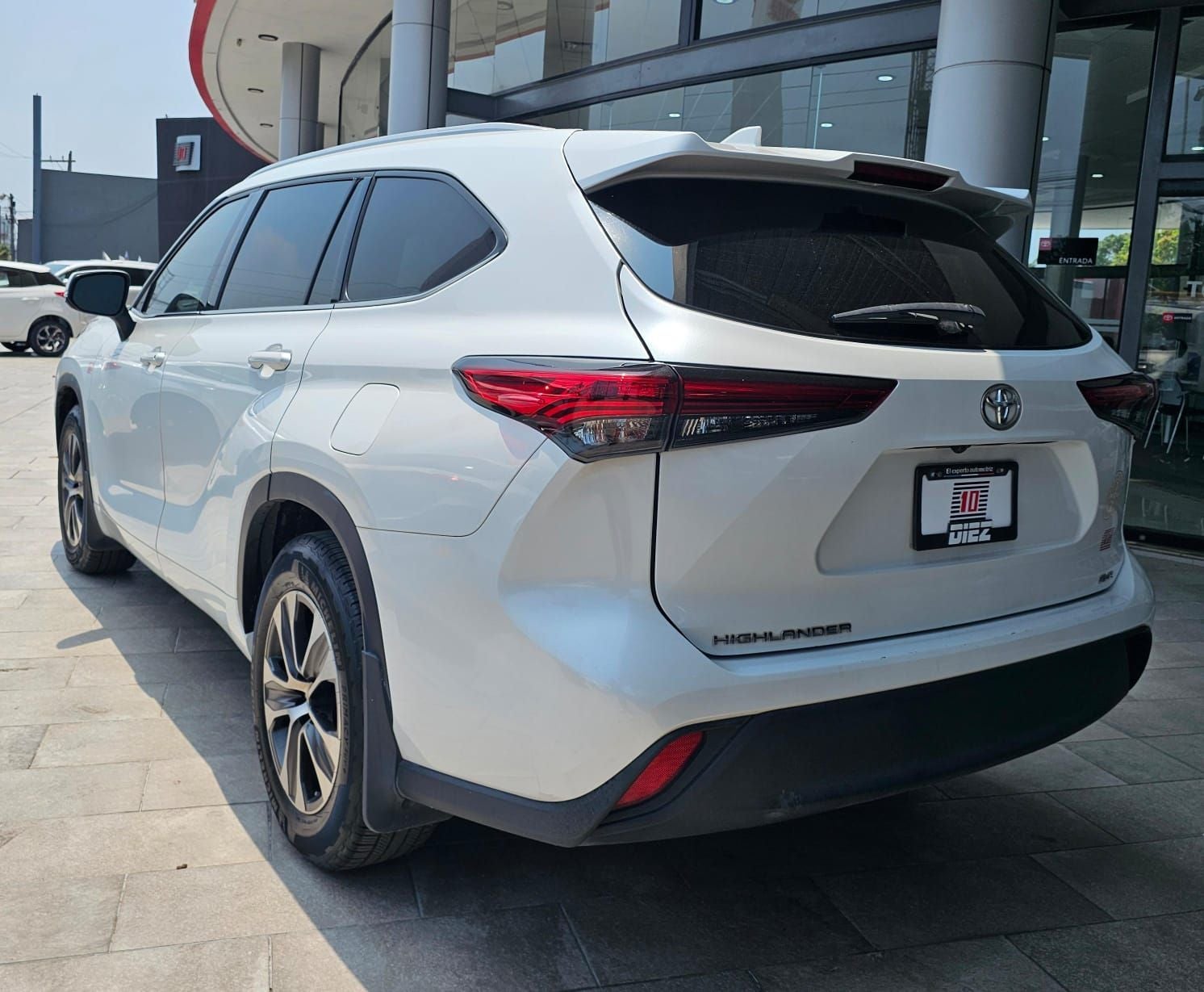2022 Toyota Highlander 3.5 Xle At